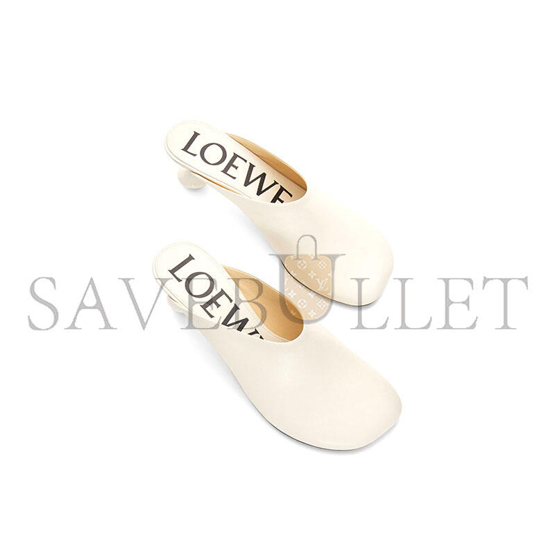 LOEWE TOY MULE IN GOATSKIN 